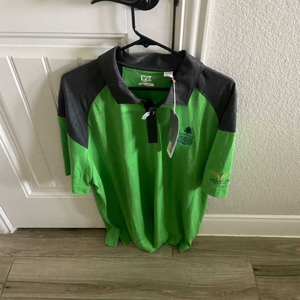 Cutter & Buck adult large golf polo